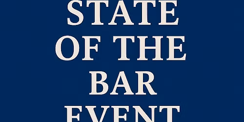  State of the Bar