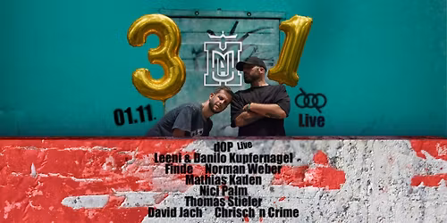 31 Jahre Geburtstagsmuna