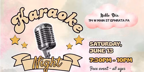 Karaoke Night @ Hello Dia