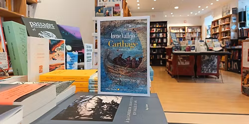 "Carthage" d'Irene Vallejo : rencontre avec la traductrice Bernadette Engel-Roux
