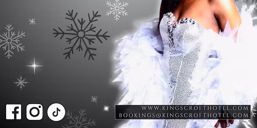 Christmas Dinner with Janet Jaye as Tina Turner