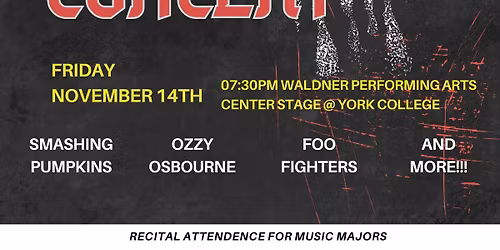 York College Rock Band