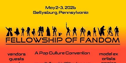 Fellowship of Fandom 2026