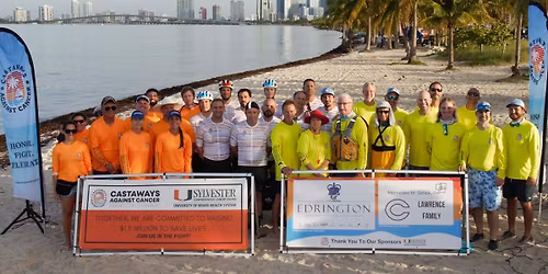 Key West Landings: Paddlers, Runners and Cyclist