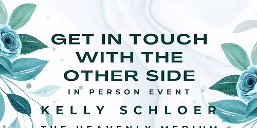 Kelly Schloer - The Heavenly Medium Winchester, VA