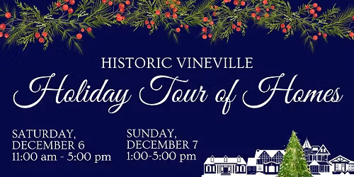 Historic Vineville Holiday Tour of Homes