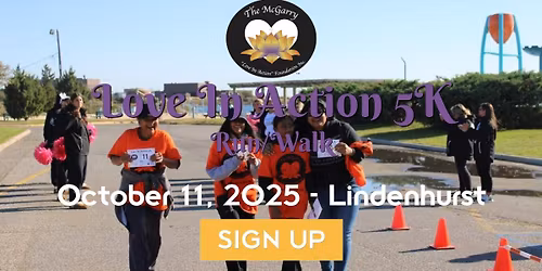 LOVE IN ACTION 5K Run/Walk