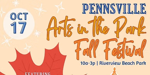 Arts in the Park Fall Festival 2026