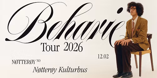 Beharie \/\/ N\u00f8tter\u00f8y Kulturhus