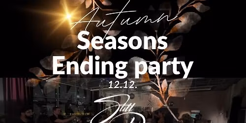 Season\u2019s Ending party 12.12. Beginners pre-party class.