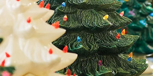 Christmas in July Ceramic Tree Painting Workshop