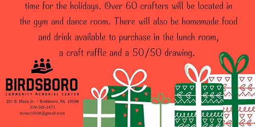 Santa\u2019s Workshop Art and Craft Show 