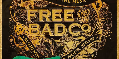 FREESOME - Celebrating the music of FREE & BAD CO. @ THE THUNDERBOLT