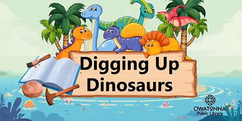 Family Fun Night - Digging up Dinosaurs