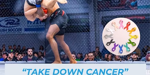 "Take Down Cancer" Wrestling Clinic