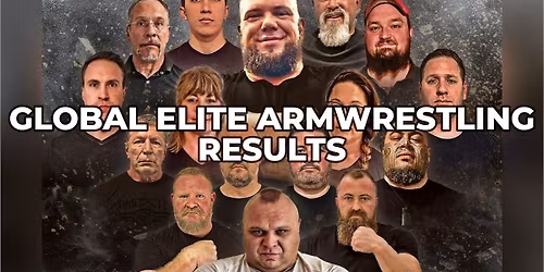 Global Elite Arm Wrestling at Great Canadian Casino Resort Toronto