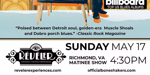 The Boneshakers- Matinee Show at R\u00e9v\u00e9ler Experiences