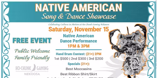 Native American Song & Dance Showcase
