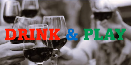 DRINK & PLAY -  SUMMER PRIDE EDITION !
