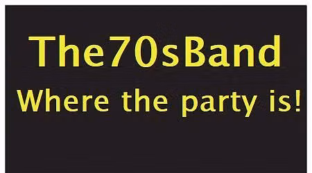 The 70s Band @ Stinson Park Sat Aug 22nd 7pm