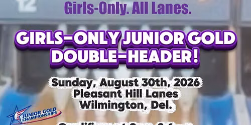 Girls-Only Junior Gold Double-Header - Delaware