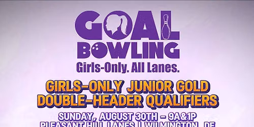 Girls-Only Junior Gold Double-Header - Delaware