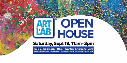 Art Lab's Annual Open House 2026