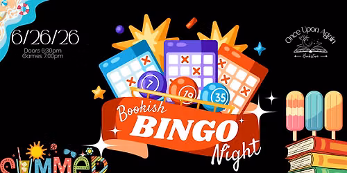 Bookish Bingo Night: Summer Kick-Off!