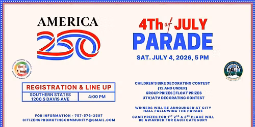 America 250 4th of July Parade | Elkins, WV 