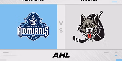Milwaukee Admirals at Chicago Wolves at Allstate Arena