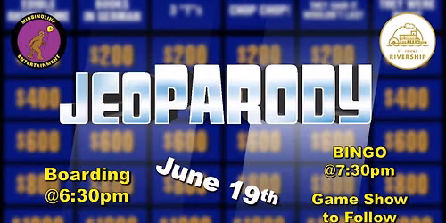 JeoPARODY: Game Show River Cruise!