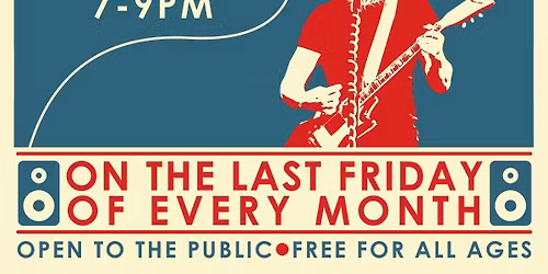 Open Mic Night at RiverCity Rock Star Academy