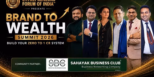 Brand To Wealth Summit 2026