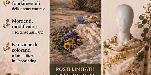 Corso intensivo di Ecoprinting 