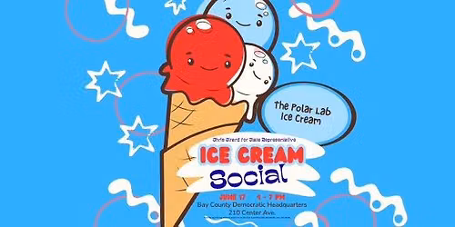 Ice Cream Social with State Representative Candidate Chris Girard
