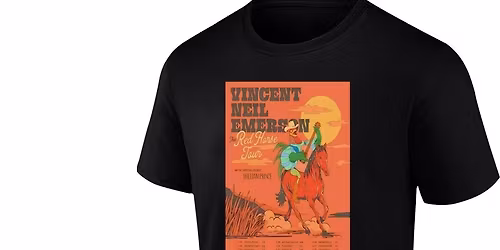 Vincent Neil Emerson: Red Horse at Orpheum Theatre - Tampa