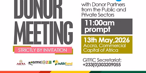 2nd DONOR MEETING