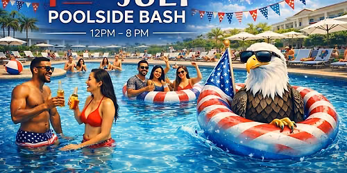 4th of July Poolside Bash at Hyatt Regency Santa Clara