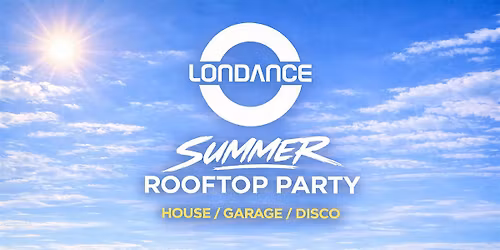 Londance Summer Rooftop Party