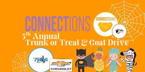 Connections 5th Annual Trunk or Treat & Coat Drive