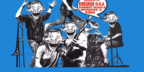 DEAD BOB (ex-NO MEANS NO) - D\u00fcsseldorf
