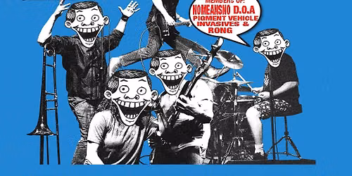 DEAD BOB (ex-NO MEANS NO) - D\u00fcsseldorf