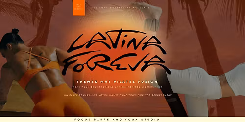 Latina Foreva Mat Pilates