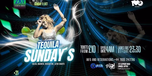 \ud83e\udd43 TEQUILA SUNDAY\u2019S \ud83e\udd43 