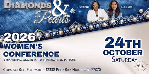 Diamonds and Pearls (Women's Conference)