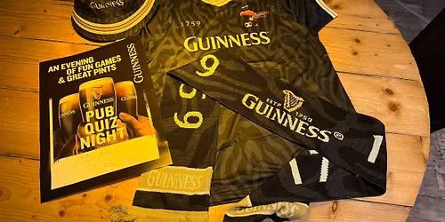 Guinness - Pub quiz night p\u00e5 Kontoret