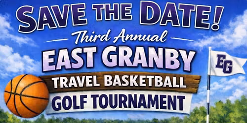 East Granby Travel Basketball Golf Tournament 