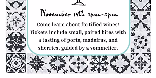 Fortified Wine Class