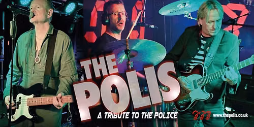 The Polis: Live @ The Venue, Dumfries.