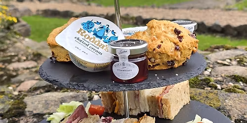 Christmas Afternoon Tea at Jewry Wall